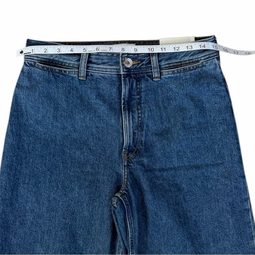 Everlane NWT The Mariner Cropped Jean in Mid Indigo Size 28R - Picture 10 of 14